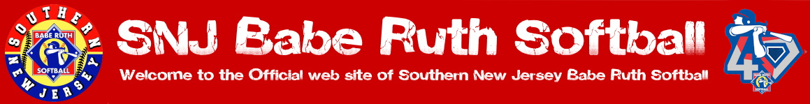 Southern New Jersey Babe Ruth Softball